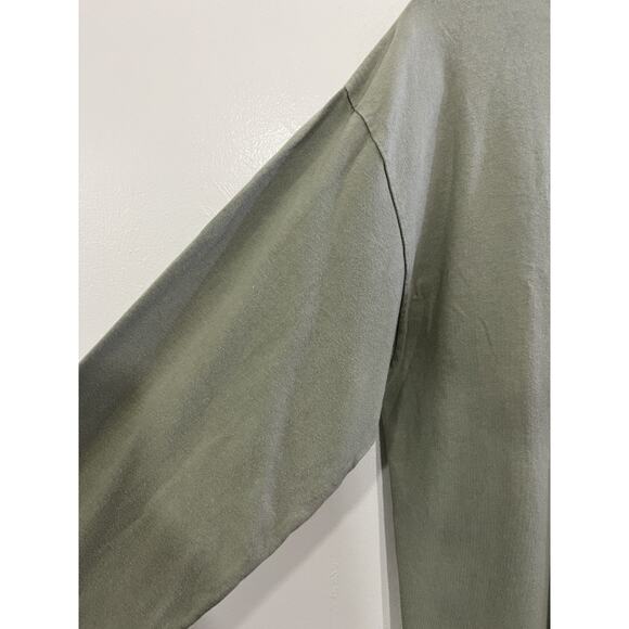 Y2K 90s White Tail Deer Al Agnew Art Fishing Grunge Tee Shirt L Hunting Wildlife - Picture 4 of 14